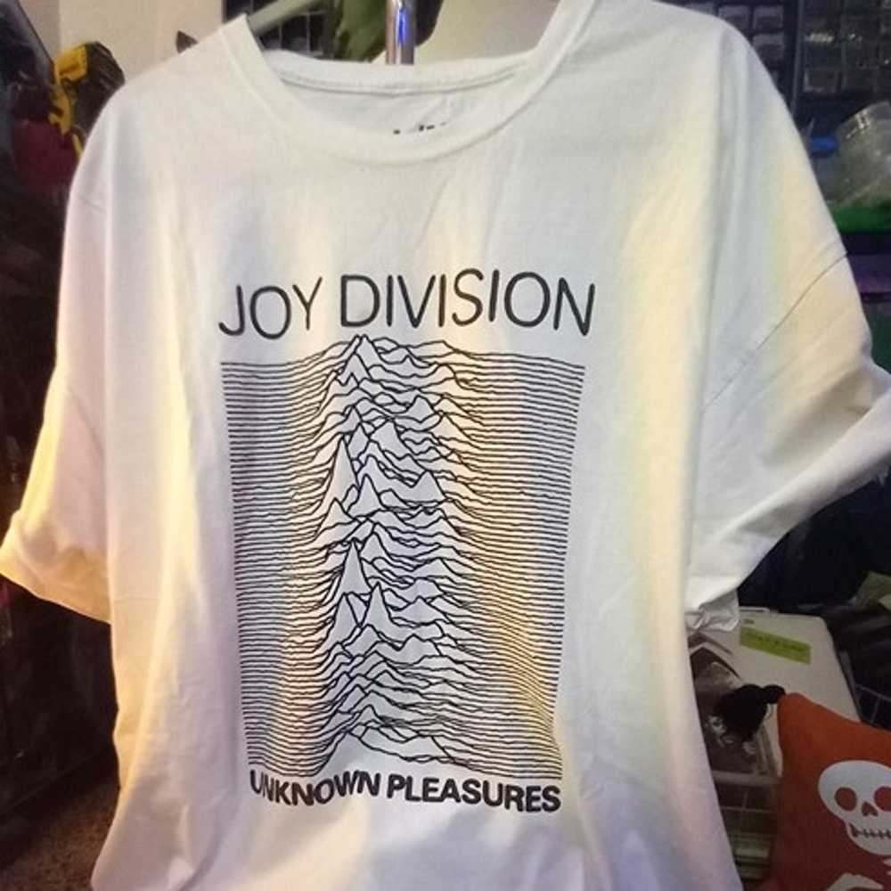 JOY DIVISION "Unknown Pleasures" Shirt - image 1