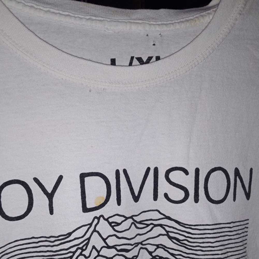 JOY DIVISION "Unknown Pleasures" Shirt - image 2
