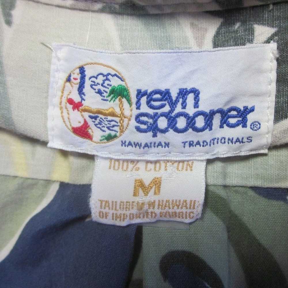 Reyn Spooner Reyn Spooner Vintage Hawaiian Shirt … - image 3