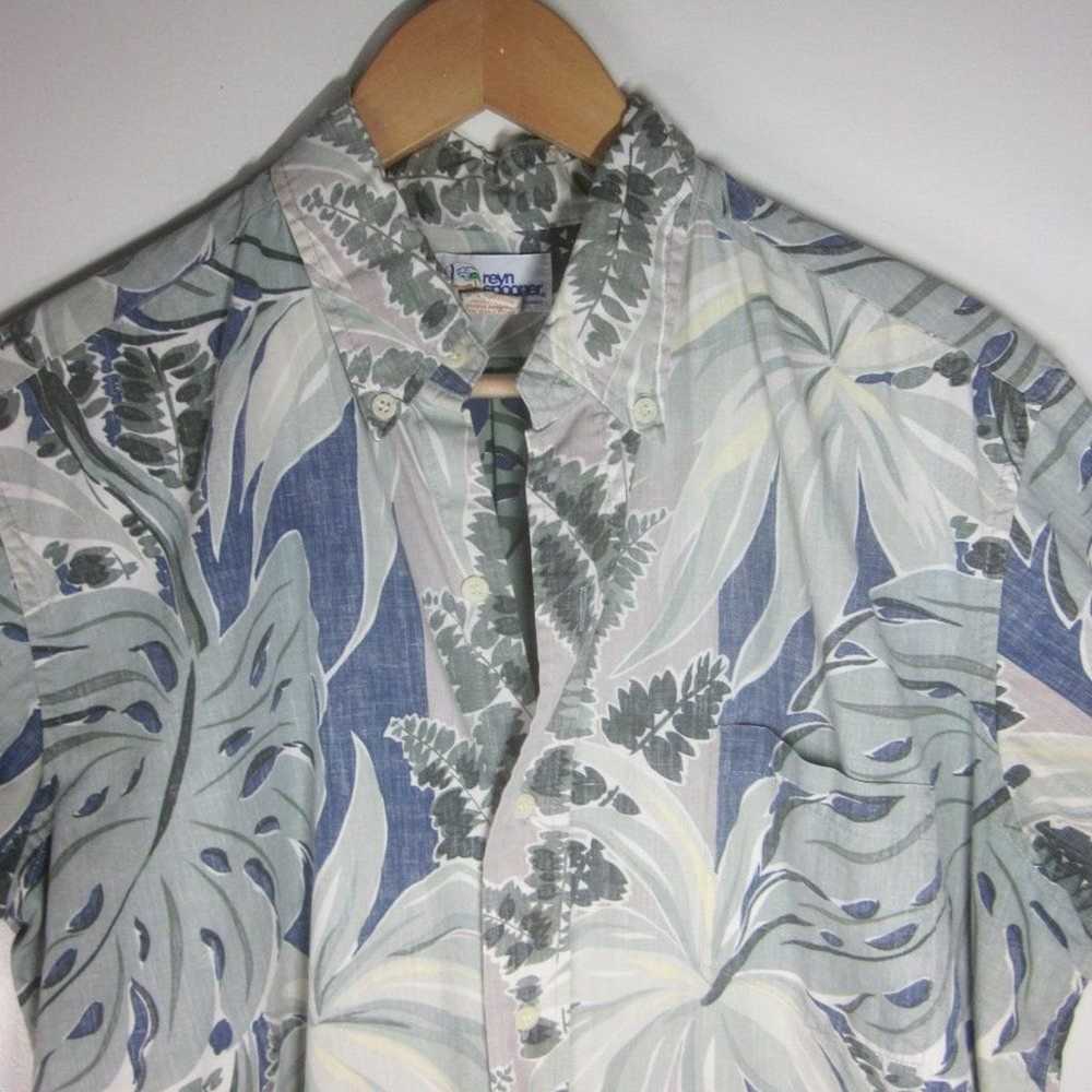 Reyn Spooner Reyn Spooner Vintage Hawaiian Shirt … - image 9