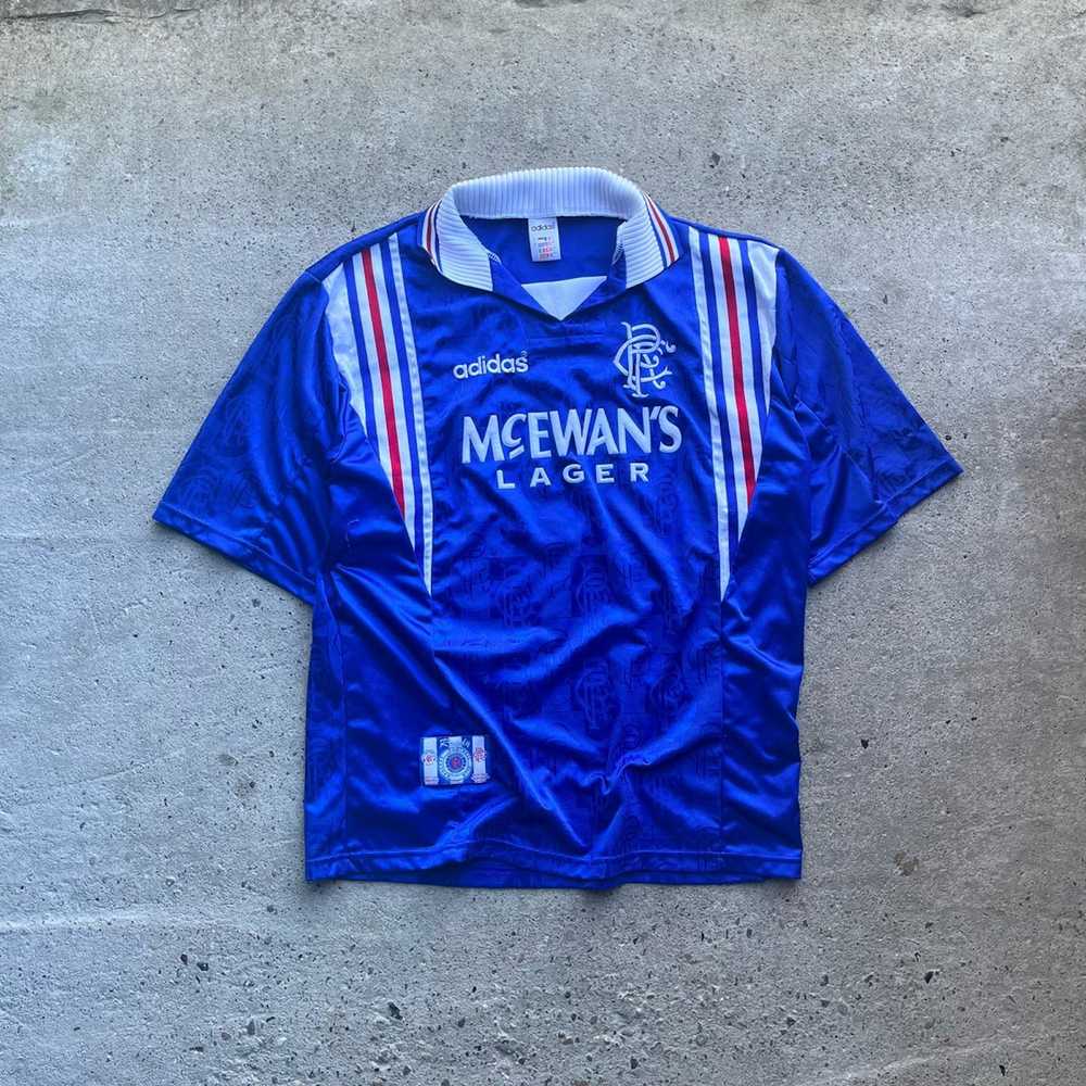 Adidas Adidas Glasgow rangers 1996/97 home Jersey… - image 1