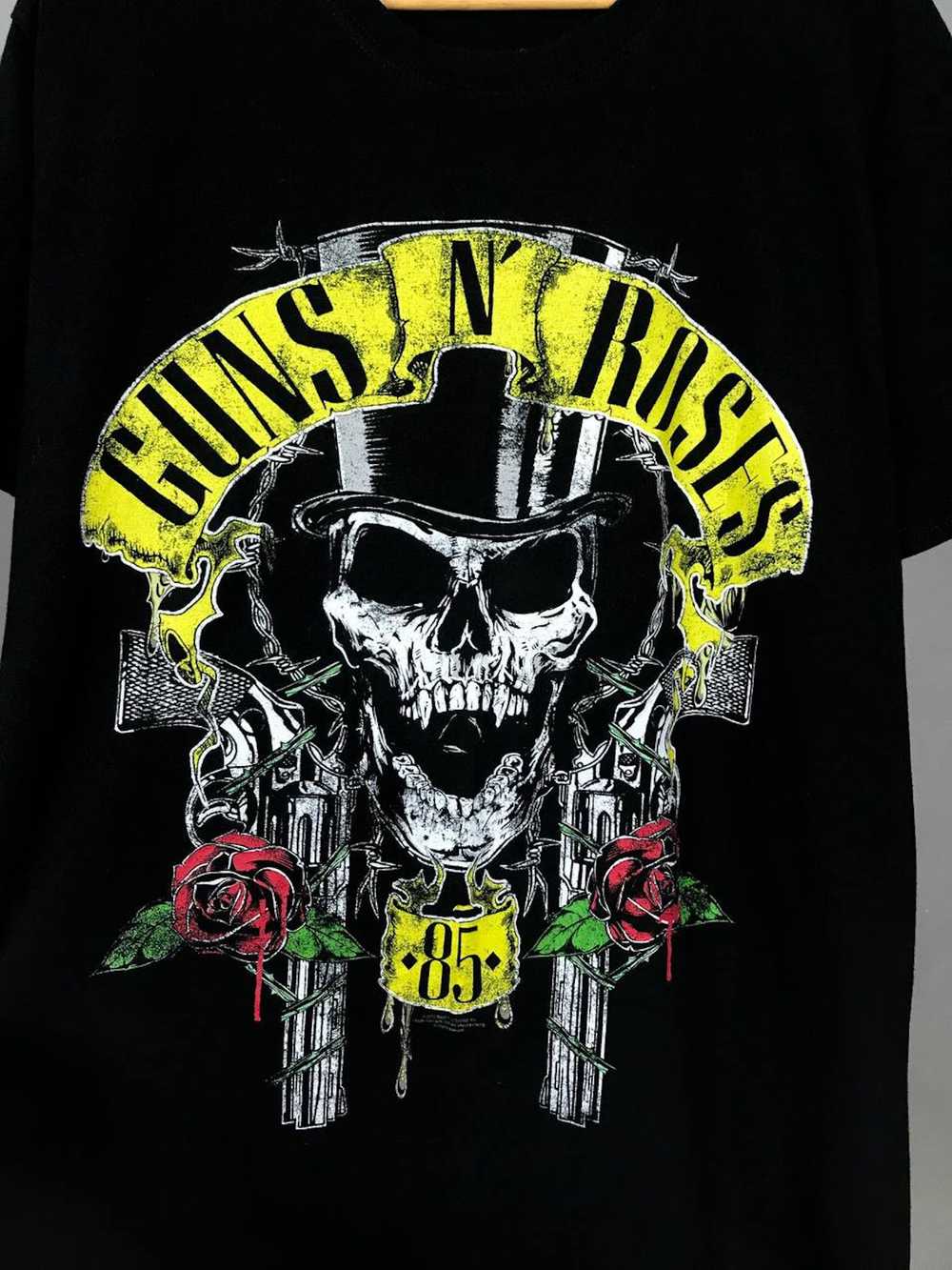 Band Tees × Guns N Roses × Vintage Guns and Roses… - image 3