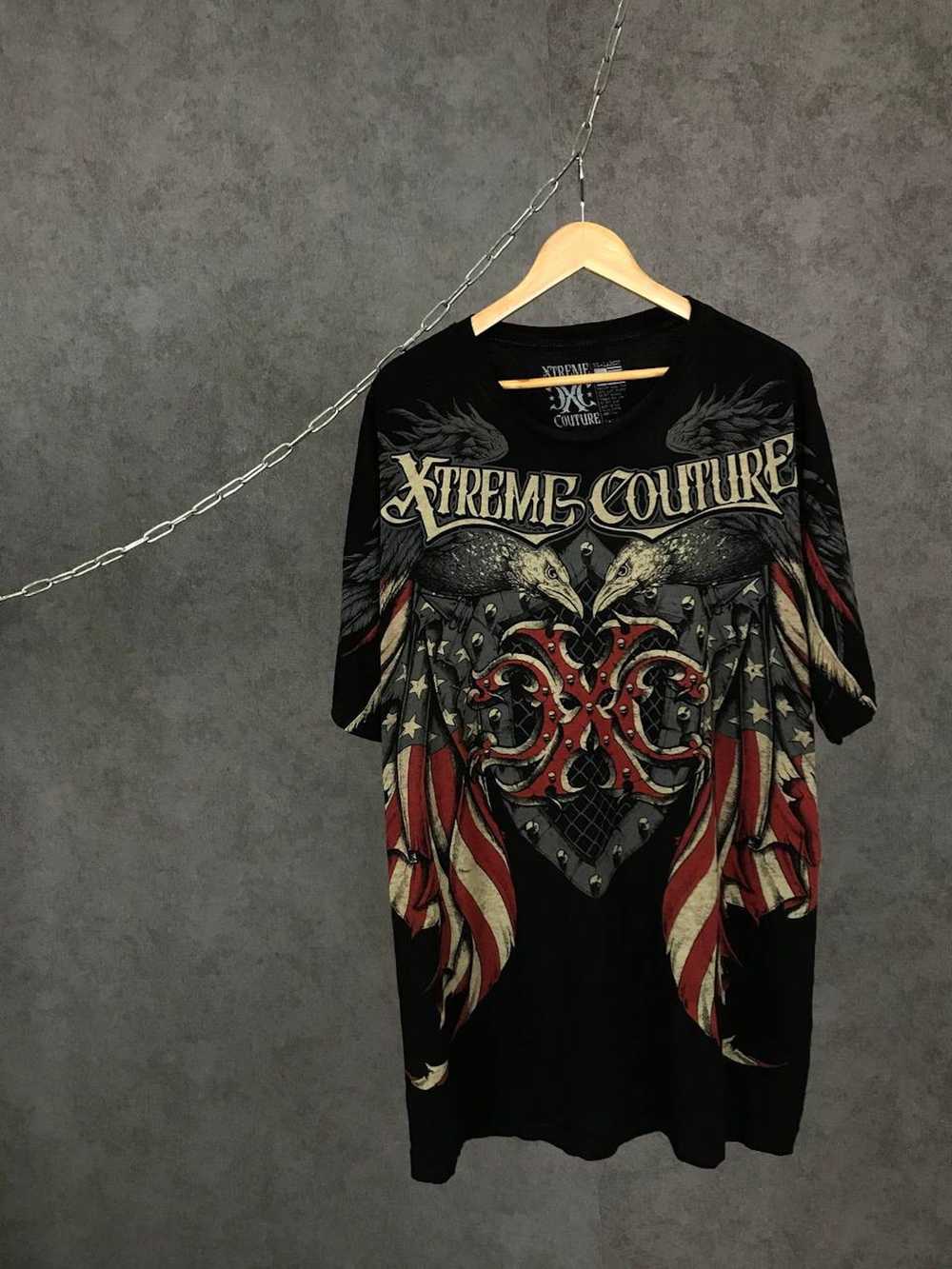 Affliction × Crazy Shirts × Made In Usa Extreme C… - image 1