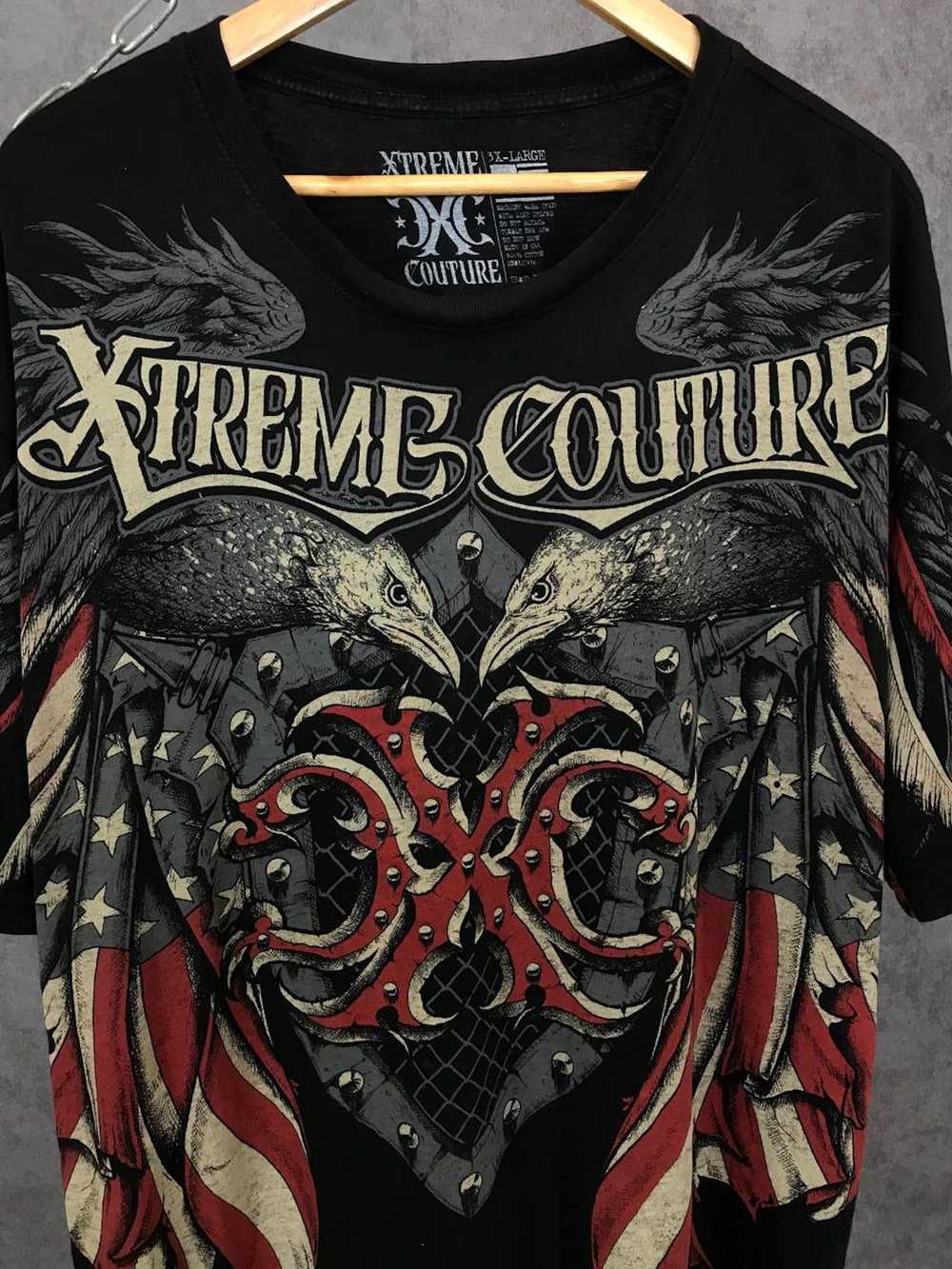 Affliction × Crazy Shirts × Made In Usa Extreme C… - image 3