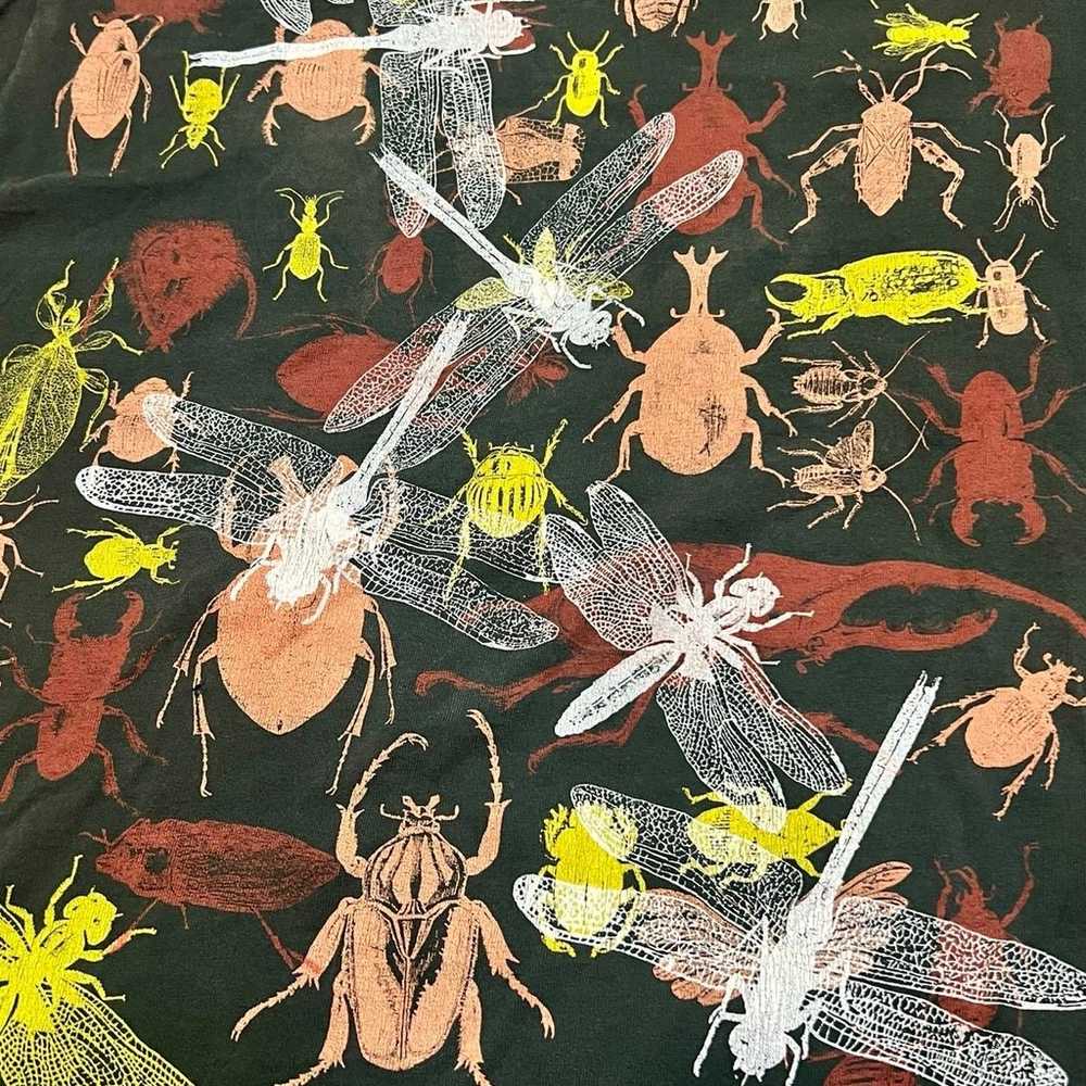 VTG 80s Fruit Of The Loom Insects Shirt Men’s XL - image 2