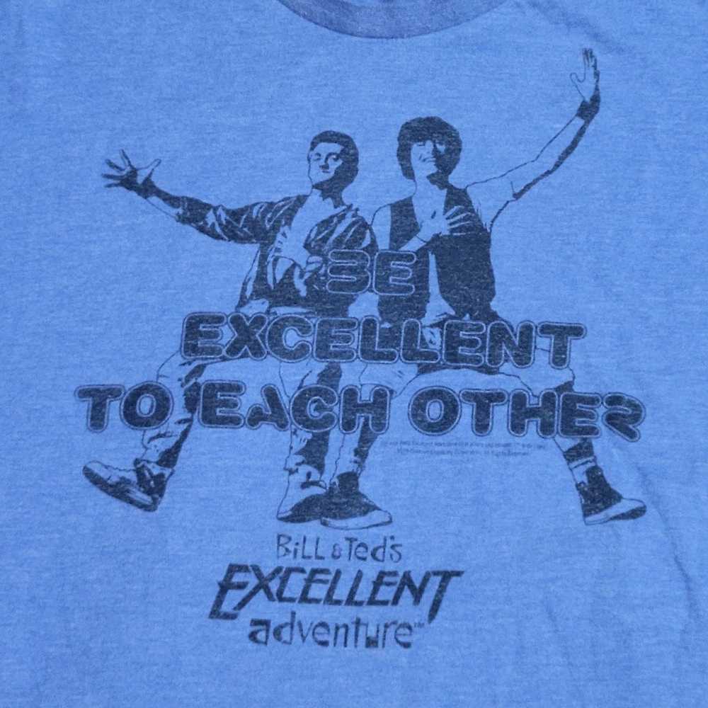 Vintage Bill & Ted's Awesome Adventure Movie Prom… - image 2