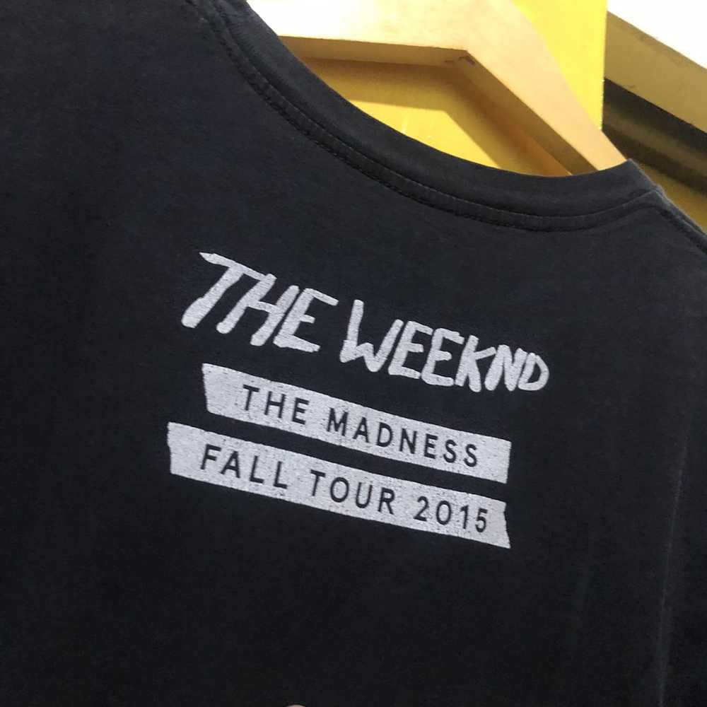 Band Tees The weeknd the madness fall tour - image 3