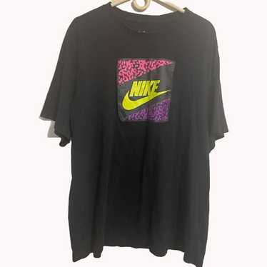 Nike Retro Leopard Print TEE 3XL - image 1