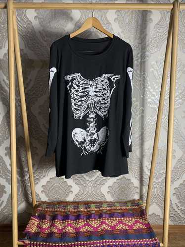 Skulls × Streetwear × Vintage VERY RARE SKELETON V