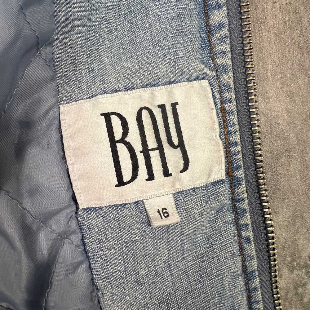 Other × Very Rare × Vintage Baby blue cool jacket… - image 8