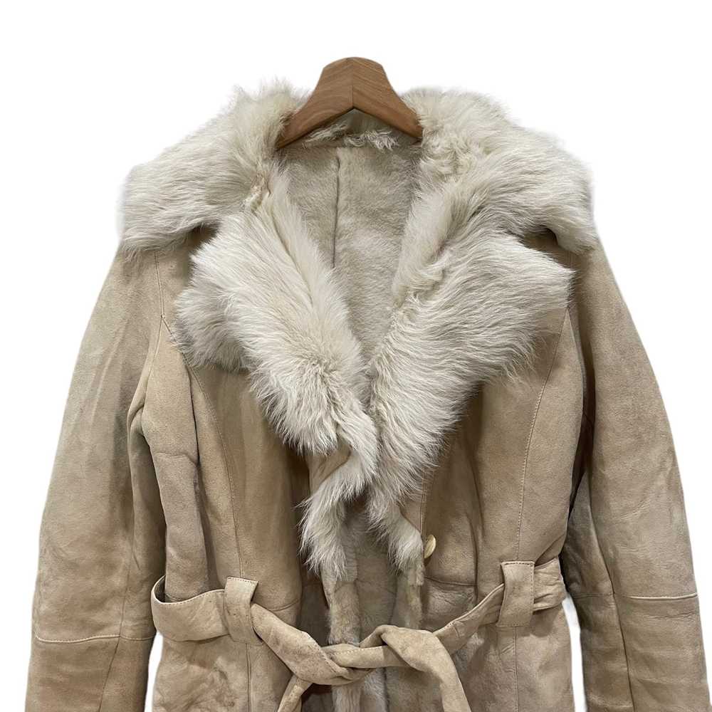 Designer × Mink Fur Coat × Vintage Vintage Rare E… - image 3