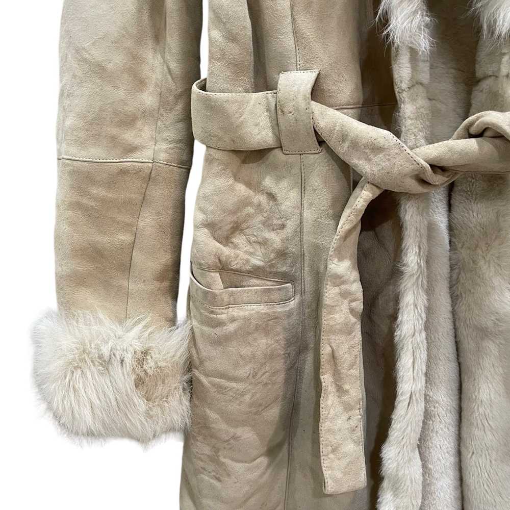 Designer × Mink Fur Coat × Vintage Vintage Rare E… - image 7