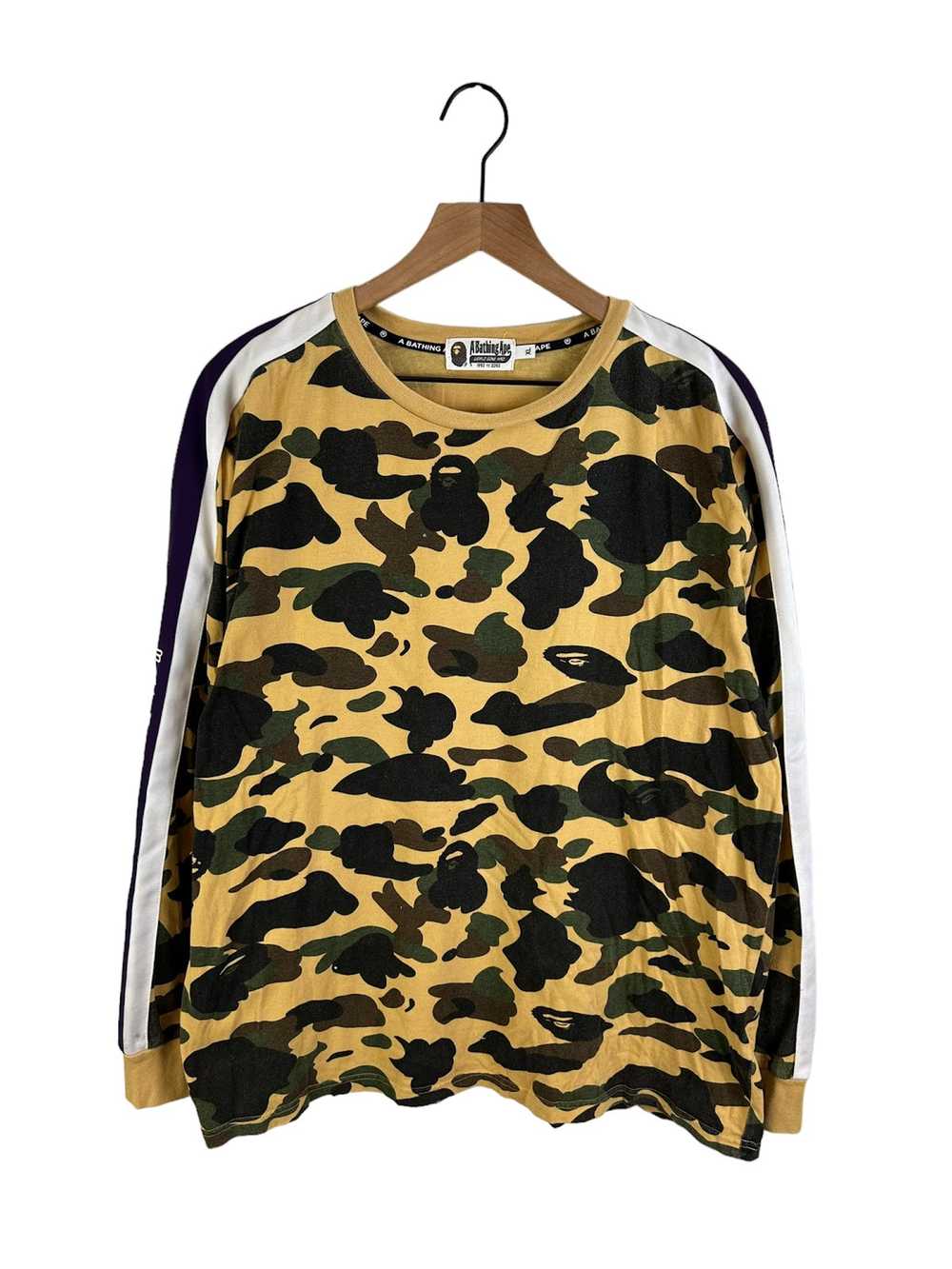 Bape Bape 1st Camo L/S T-Shirts - image 1