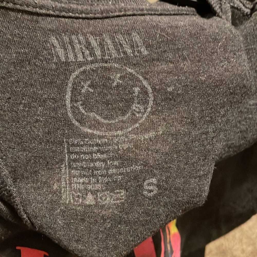 Nirvana T-shirt - image 2
