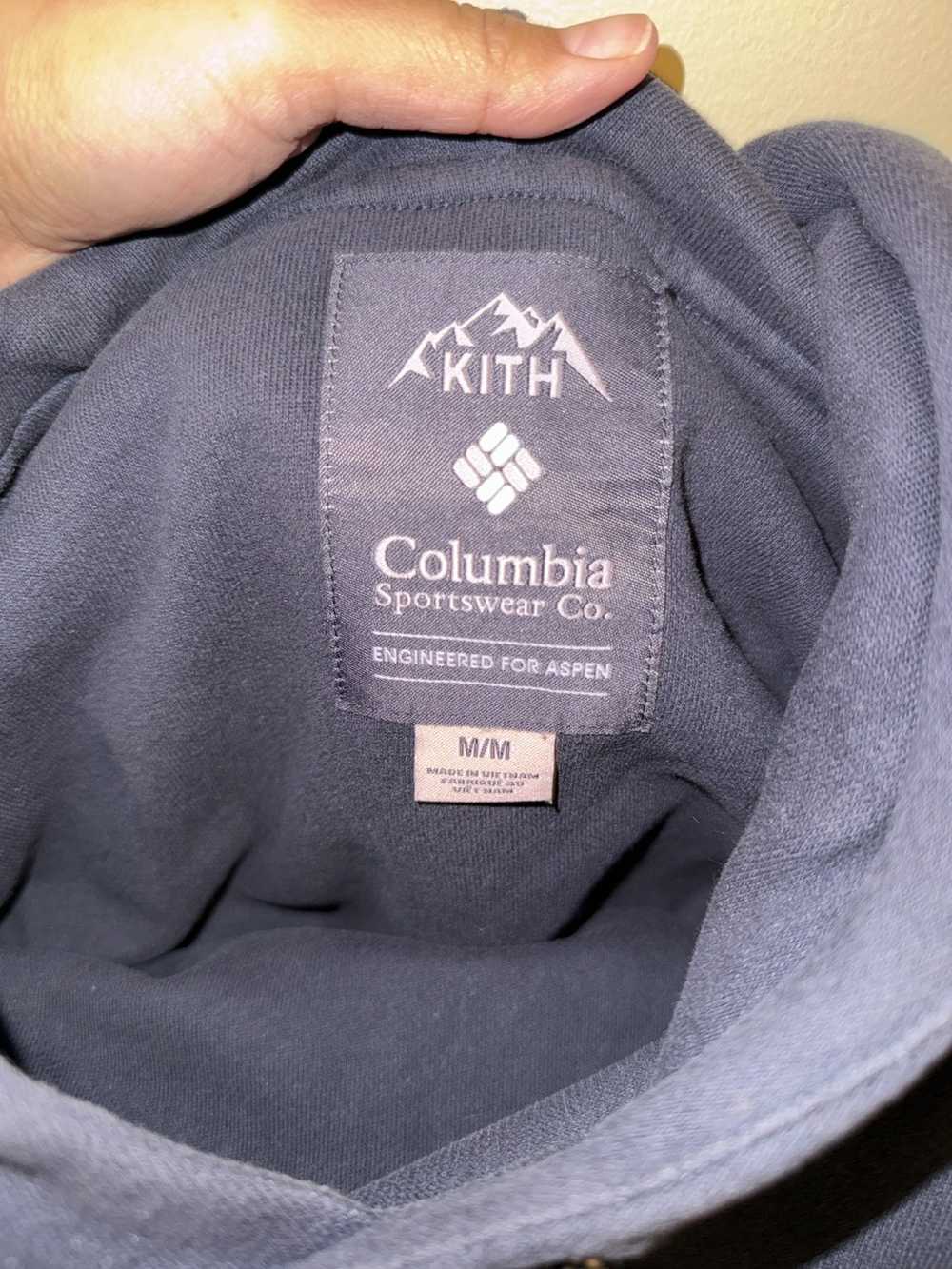 Columbia × Kith Kith X Columbia Hoodie - image 2