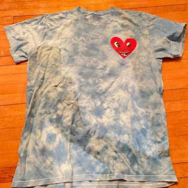 Keith haring heart t-shirt - image 1