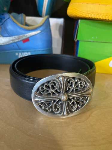 Chrome Hearts Sterling Silver Classic Oval Buckle 