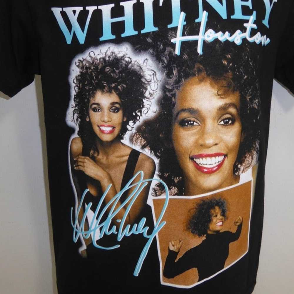 Whitney Houston ‘Whitney’ T-Shirt / Med - image 11