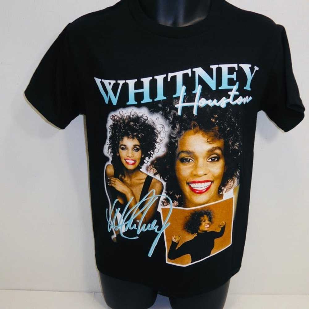 Whitney Houston ‘Whitney’ T-Shirt / Med - image 12