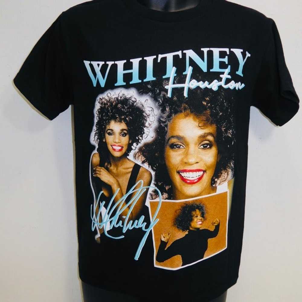 Whitney Houston ‘Whitney’ T-Shirt / Med - image 1