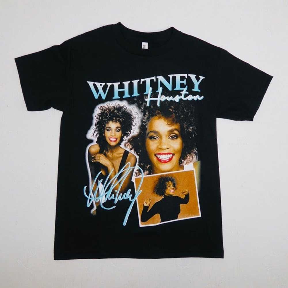 Whitney Houston ‘Whitney’ T-Shirt / Med - image 2
