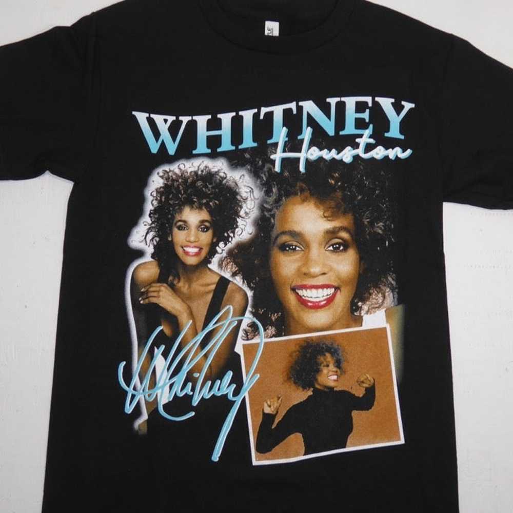 Whitney Houston ‘Whitney’ T-Shirt / Med - image 3