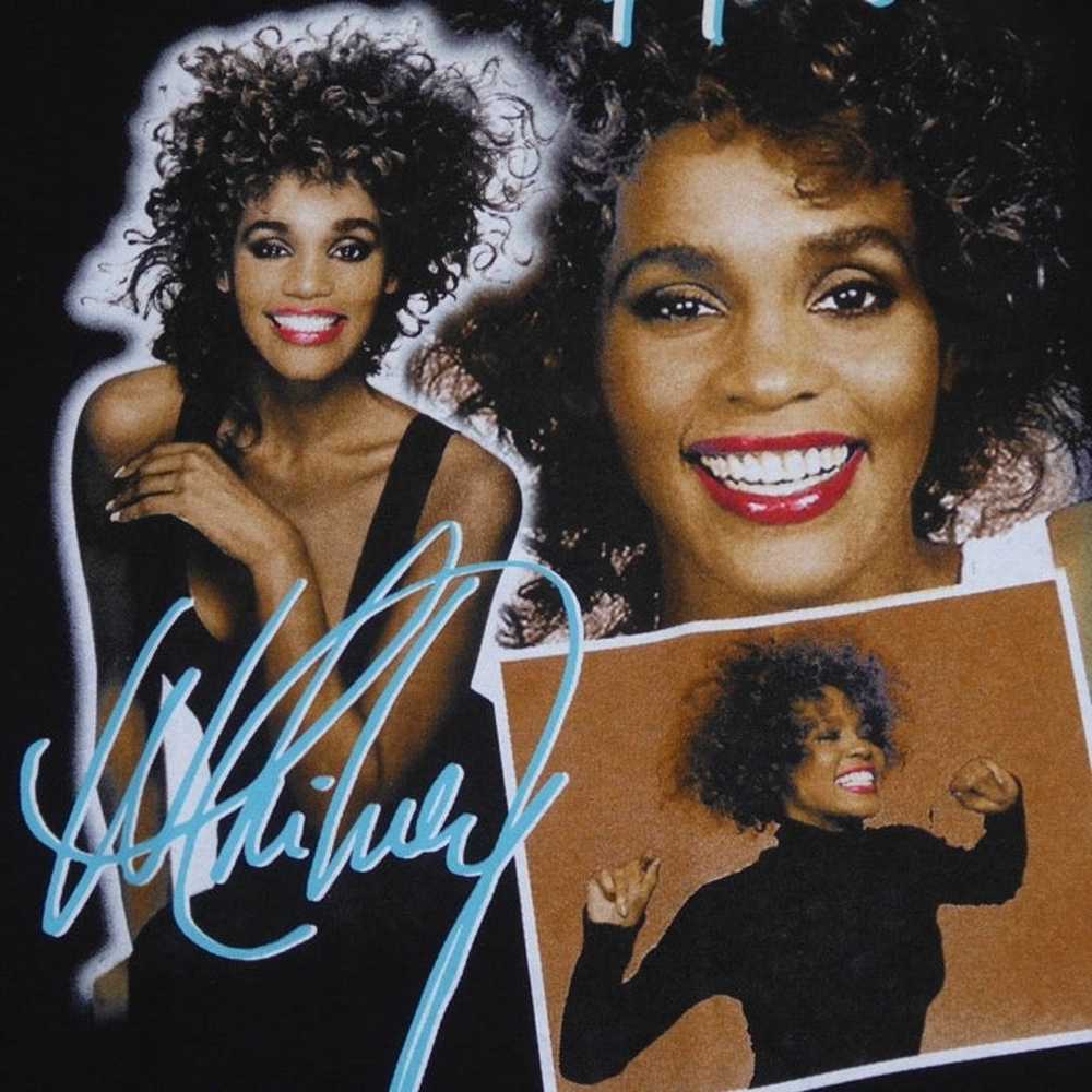 Whitney Houston ‘Whitney’ T-Shirt / Med - image 4