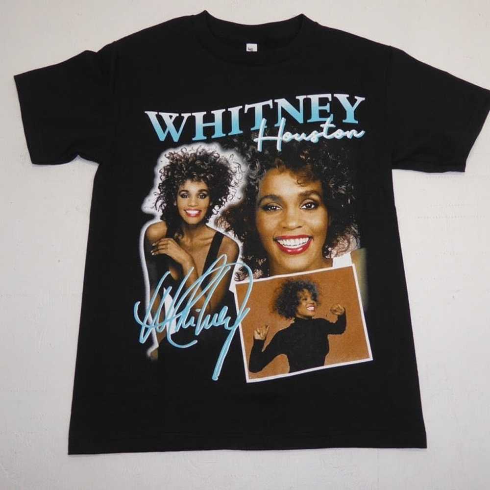 Whitney Houston ‘Whitney’ T-Shirt / Med - image 5