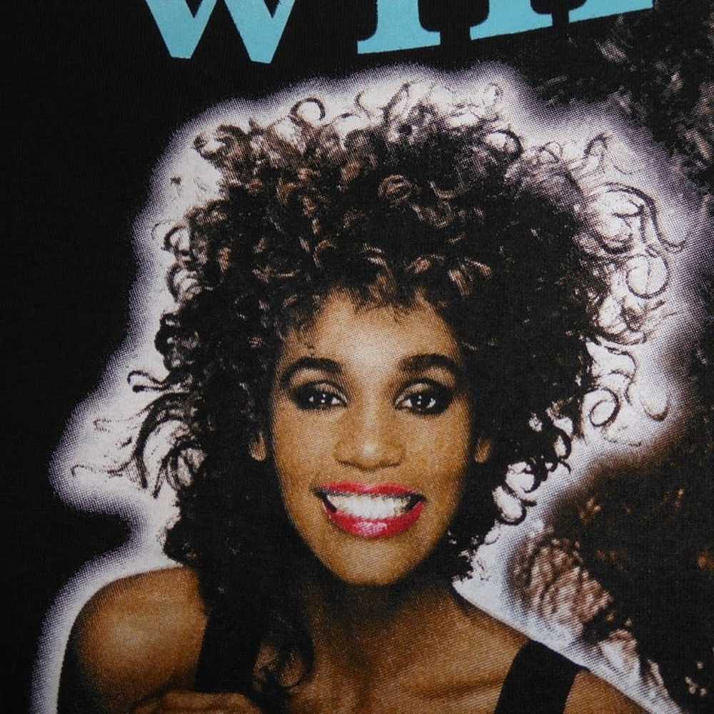 Whitney Houston ‘Whitney’ T-Shirt / Med - image 7