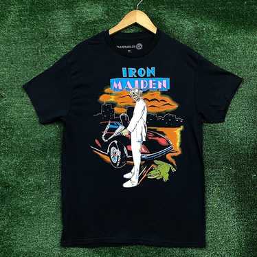 Iron Maiden Vice Is Nice Rock tshirt size medium - image 1