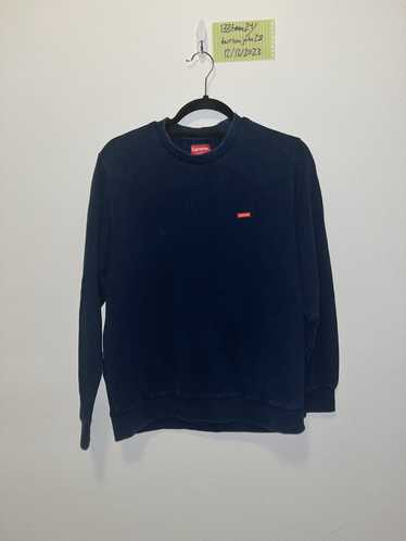 Supreme Supreme FW'16 Small Box Pique Crewneck - image 1