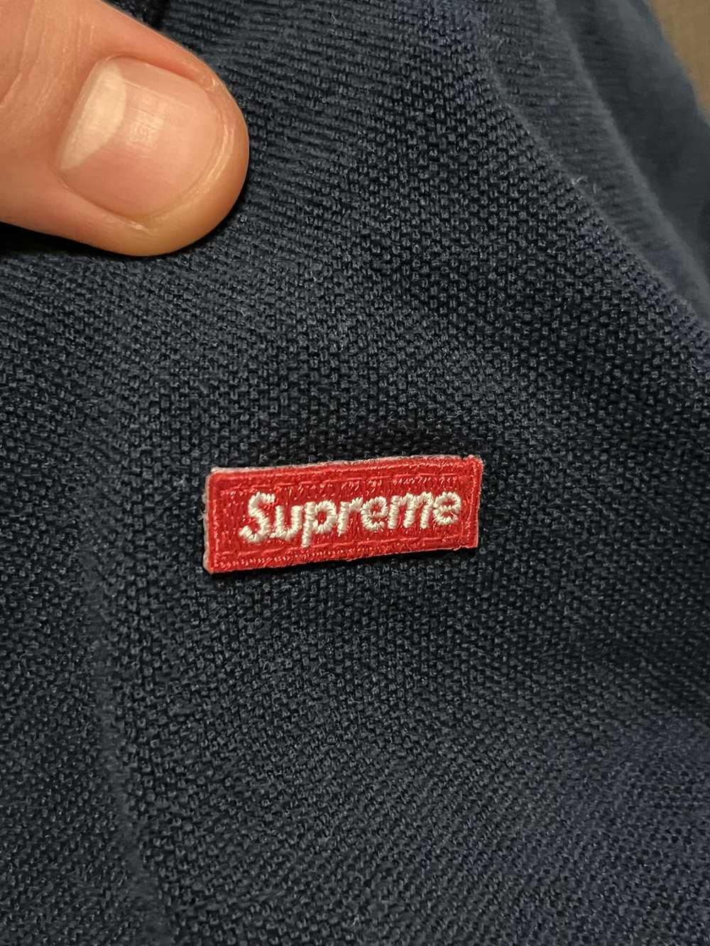 Supreme Supreme FW'16 Small Box Pique Crewneck - image 3