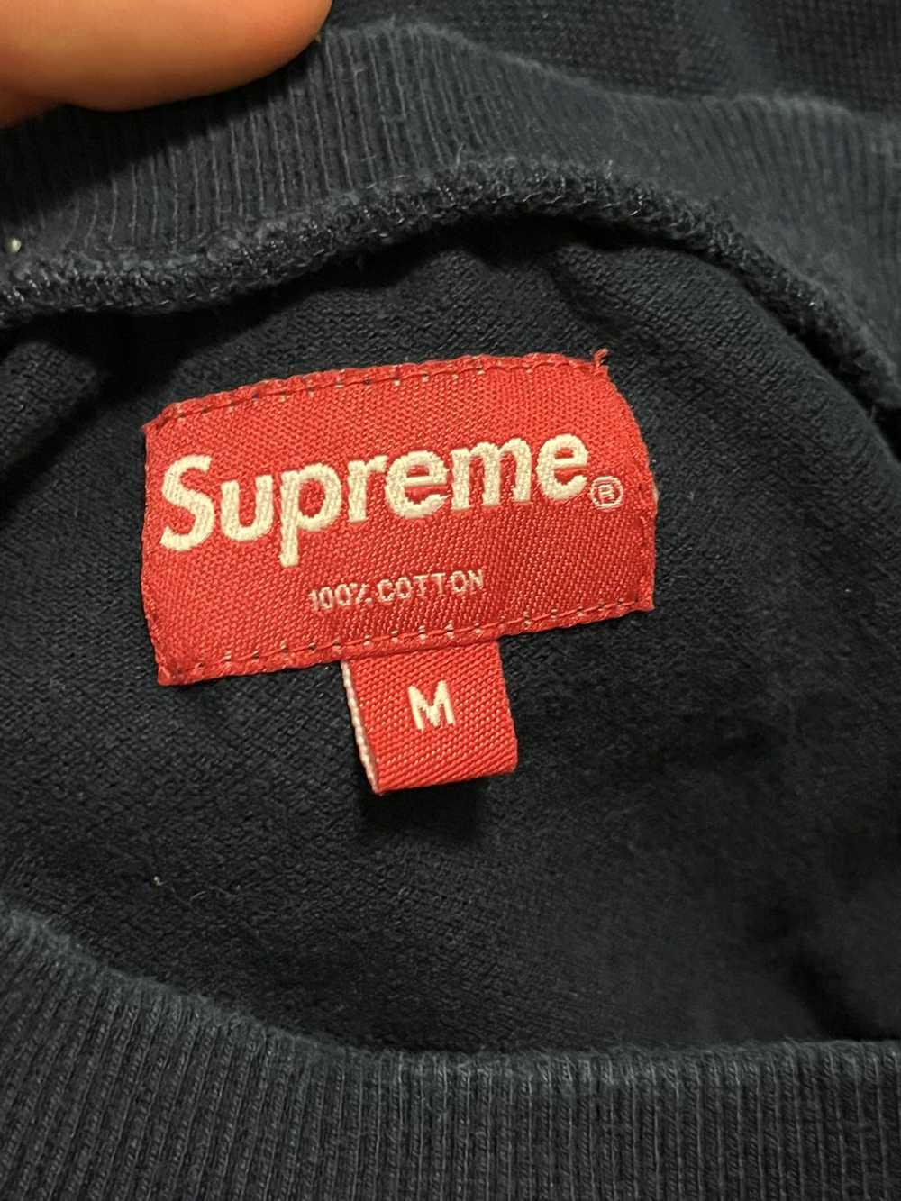 Supreme Supreme FW'16 Small Box Pique Crewneck - image 4