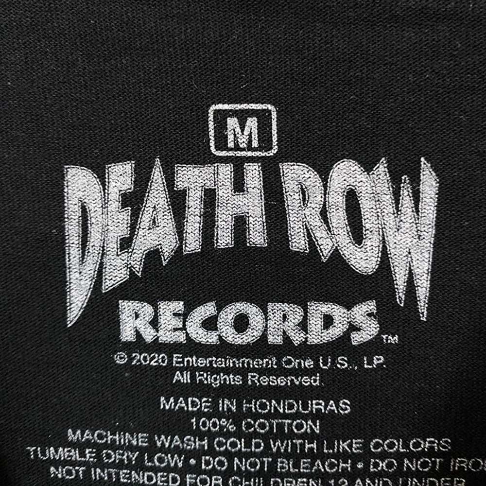 Deathrow Records Electric Chair L/S shirt size me… - image 4