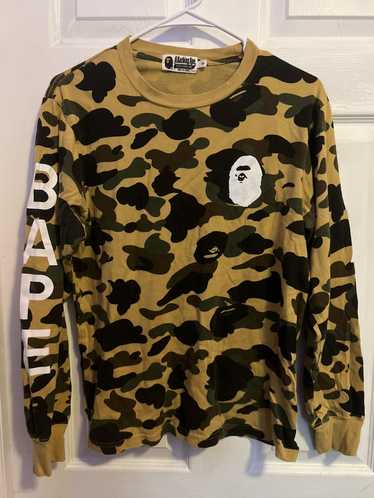 Bape bape camo long - Gem