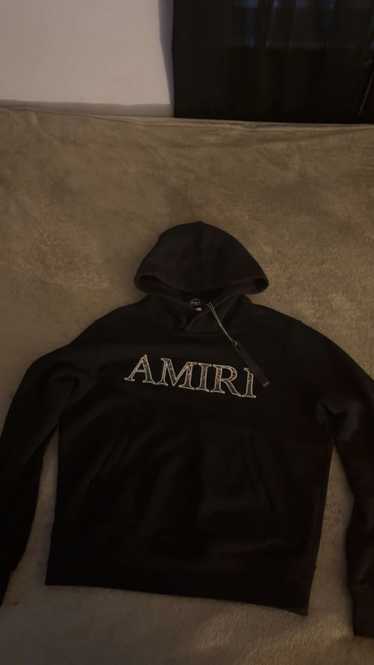 Amiri Amiri Leopard Applique Hoodie