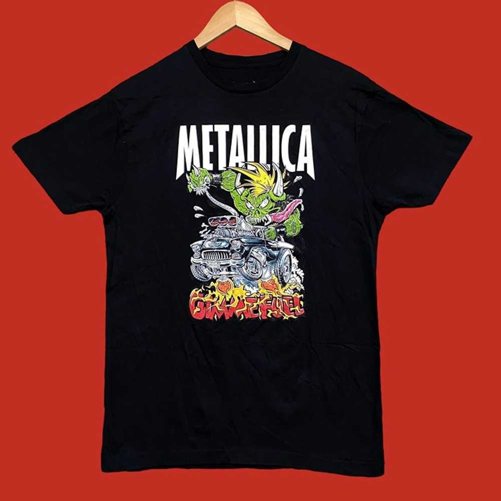 Metallica Gimme Fuel Tshirt size medium - image 1