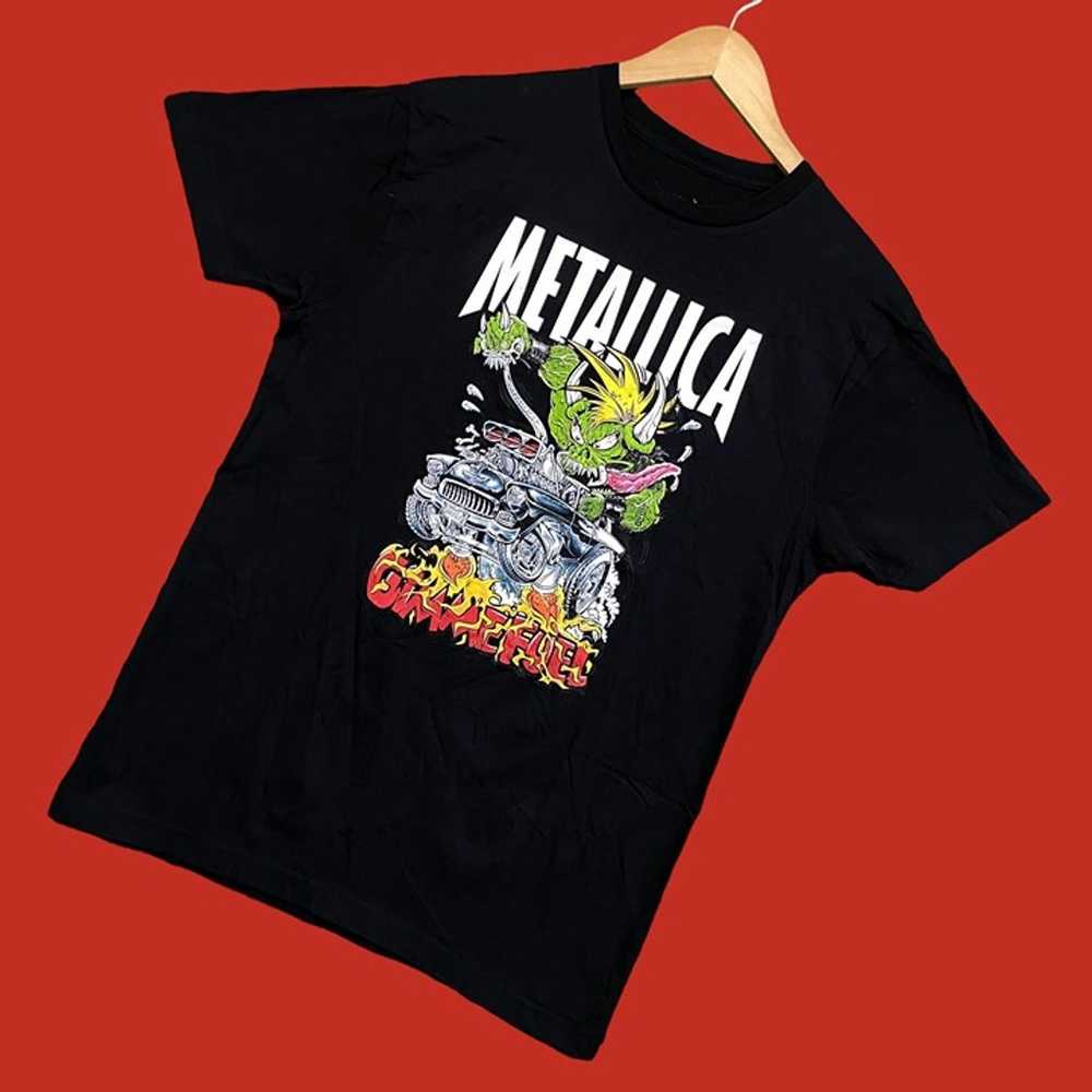 Metallica Gimme Fuel Tshirt size medium - image 3