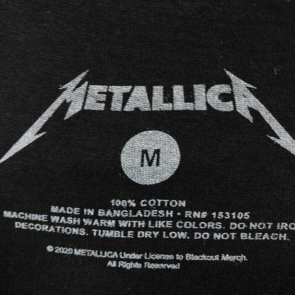 Metallica Gimme Fuel Tshirt size medium - image 4