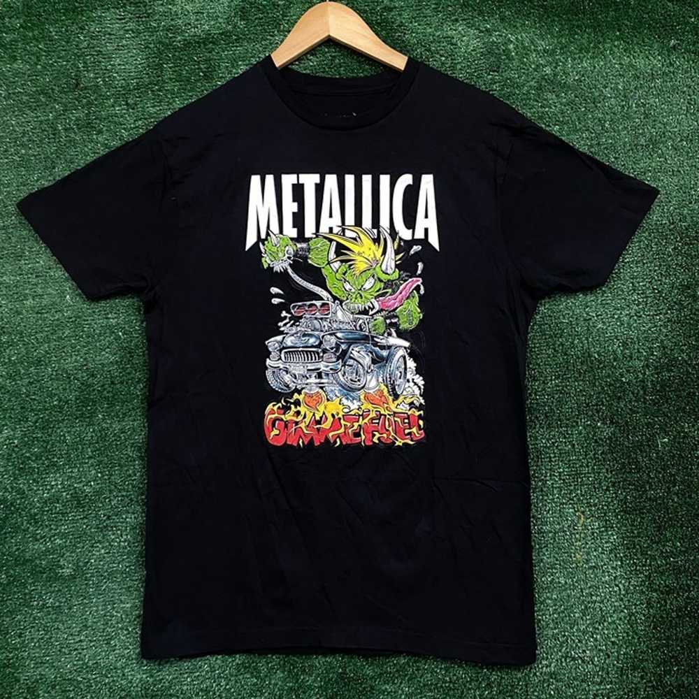 Metallica Gimme Fuel Tshirt size medium - image 5