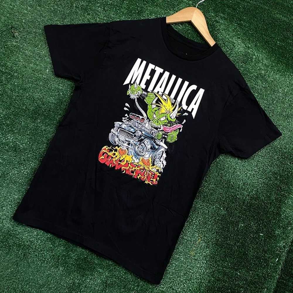 Metallica Gimme Fuel Tshirt size medium - image 6