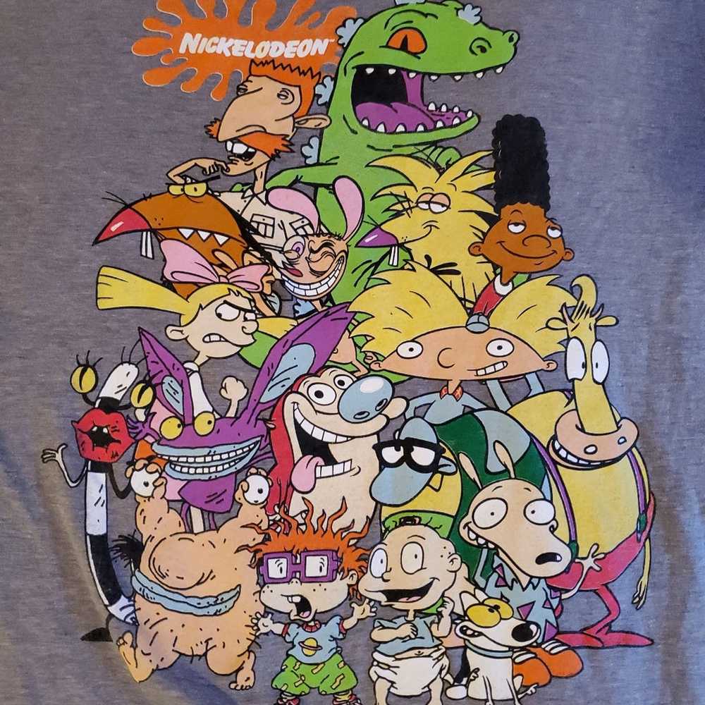 90's Nickelodeon TV Cartoon Shows (Size L) - image 2