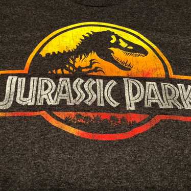 Mens Jurassic Park Shirt New - image 1