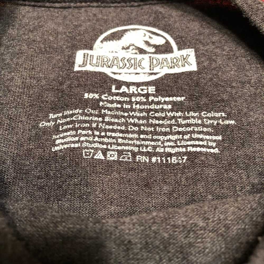 Mens Jurassic Park Shirt New - image 3