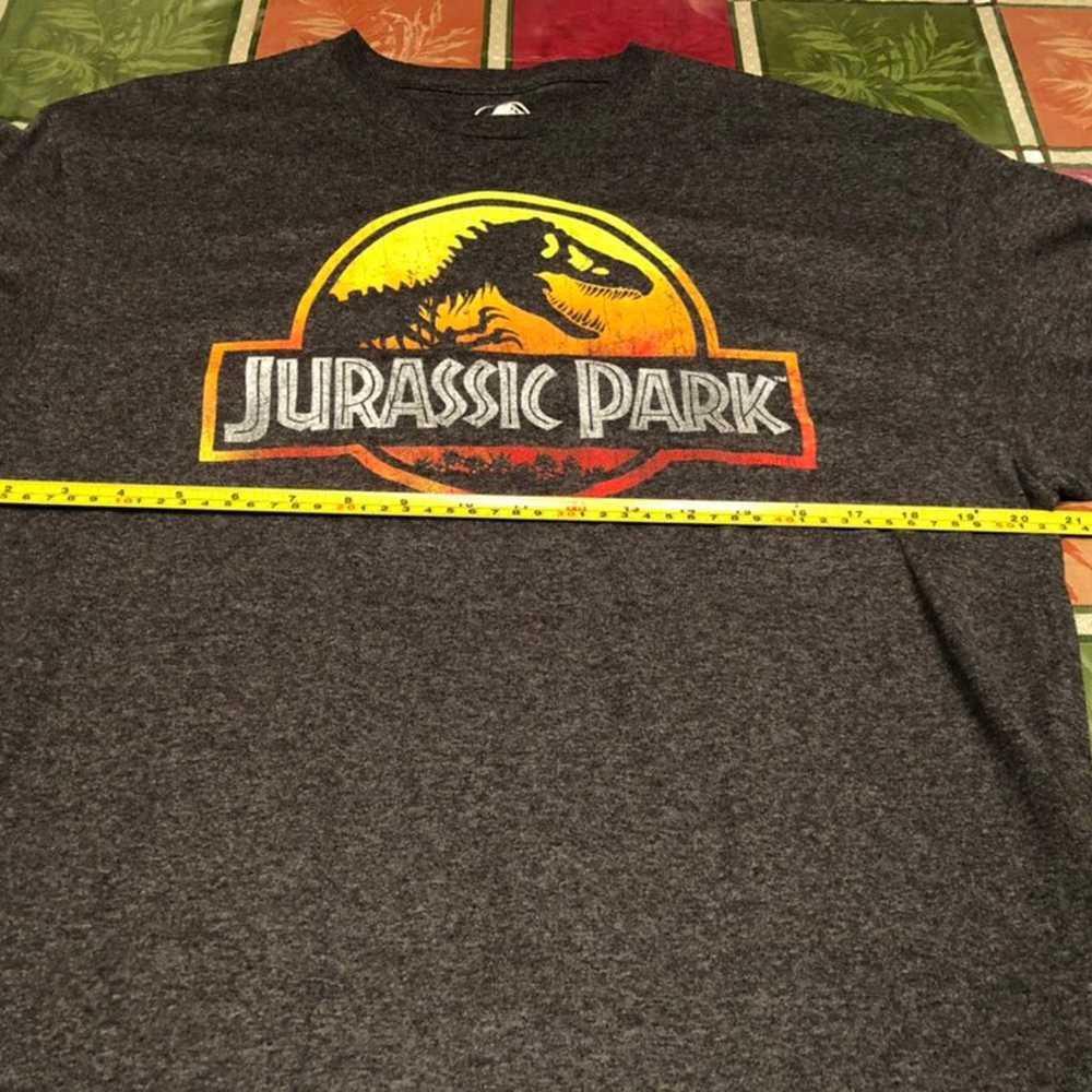 Mens Jurassic Park Shirt New - image 4