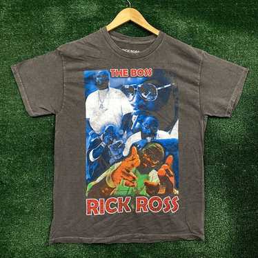 The Boss Rick Ross tshirt size m/l