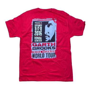 Garth Brooks Trisha Yearwood tour shirt