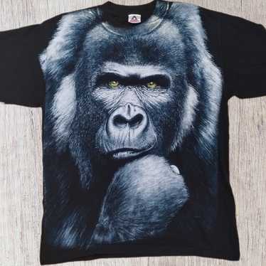 Vintage 90s Gorilla Shirt by Bobby G - image 1