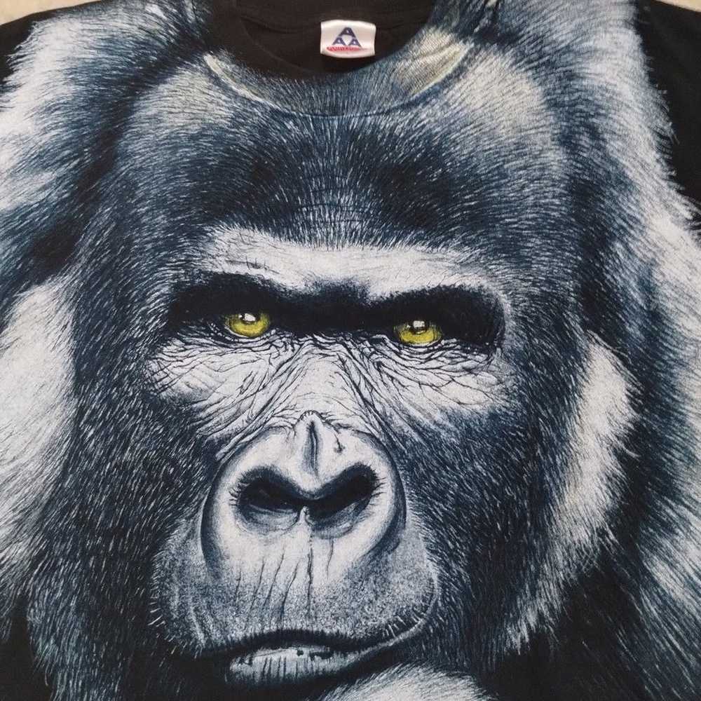 Vintage 90s Gorilla Shirt by Bobby G - image 2