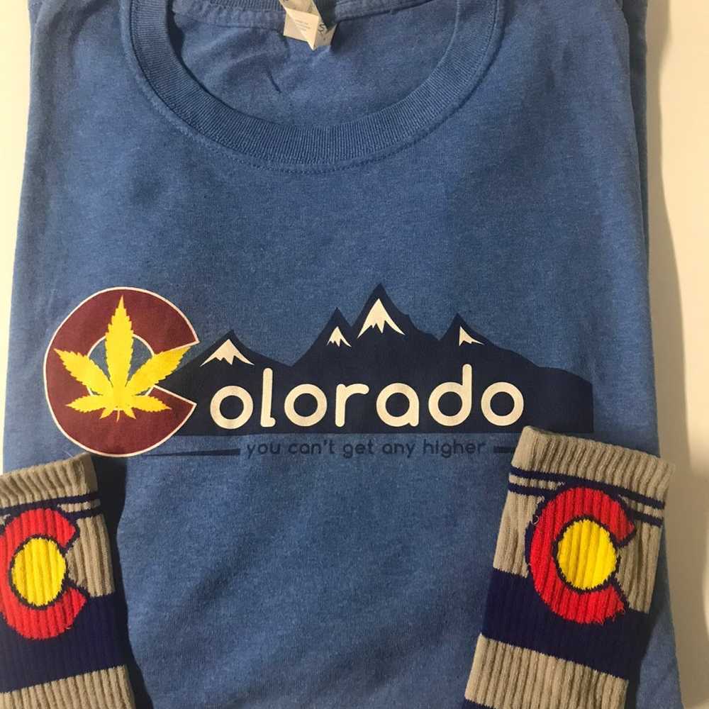 Colorado Bud Shirt Matching socks - image 2
